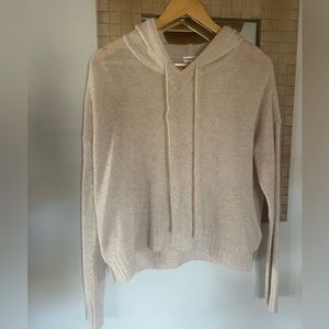 Minnie Rose Cashmere Hoodie, like new medium